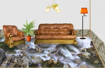 Як роблять 3d підлоги або дельфіни у вашій ванній (ванною) Як роблять 3d підлоги або дельфіни у вашій ванній