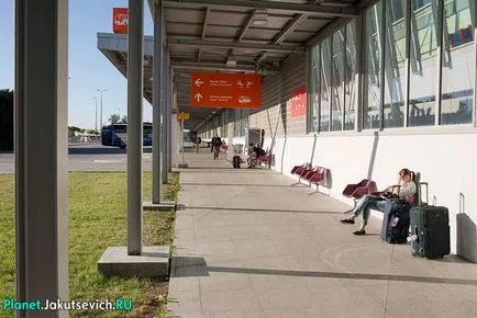 Як дістатися до аеропорту Шопена у Варшаві