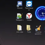 Як змінити розмір значків на робочому столі на windows 7