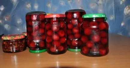 Як консервувати вишню