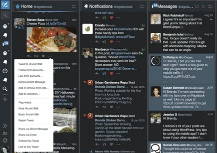 Як використовувати tweetdeck для управління вашими і (управління) Як використовувати tweetdeck для управління вашими і