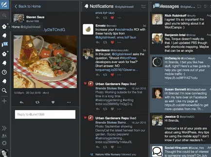 Як використовувати tweetdeck для управління вашими і (управління) Як використовувати tweetdeck для управління вашими і