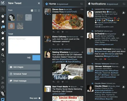 Як використовувати tweetdeck для управління вашими і (tweetdeck) Як використовувати tweetdeck для управління вашими і