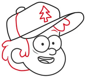 Як намалювати Діппера з gravity falls олівцем поетапно, ❤lessdraw❤ (Діппера) Як намалювати Діппера з gravity falls олівцем поетапно, ❤lessdraw❤