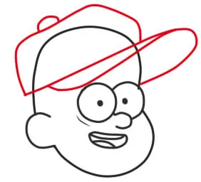 Як намалювати Діппера з gravity falls олівцем поетапно, ❤lessdraw❤ (намалювати) Як намалювати Діппера з gravity falls олівцем поетапно, ❤lessdraw❤