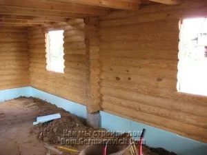 Як ми будували будинок - заливаємо монолітну підлогу в будинку