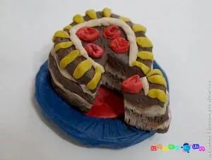 Як ліпити з пластиліну їжу (пластиліну) Як ліпити з пластиліну їжу