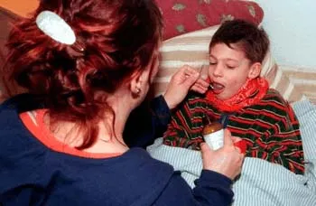Як можна захворіти на ангіну в домашніх умовах (захворіти) Як можна захворіти на ангіну в домашніх умовах