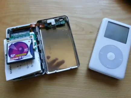 Як ми можемо використовувати ipod як жорсткий диск (жорсткий) Як ми можемо використовувати ipod як жорсткий диск