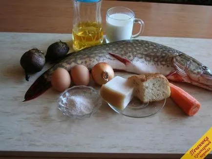 Як нафарширувати щуку (покроковий рецепт з фото) (кулінарні рецепти салатів) Як нафарширувати щуку (покроковий рецепт з фото)