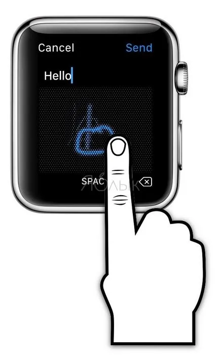 Як на apple watch писати, відправляти і Новомосковскть sms повідомлення (imessage), новини iphone, ipad і mac (watch) Як на apple watch писати, відправляти і Новомосковскть sms повідомлення (imessage), новини iphone, ipad і mac