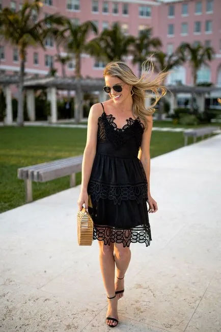 Як носити чорне плаття влітку 50 стильних фотосоветов - щаслива жінка (носити) Як носити чорне плаття влітку 50 стильних фотосоветов - щаслива жінка