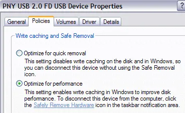Як відформатувати usb карту пам'яті в ntfs, windows для системних адміністраторів