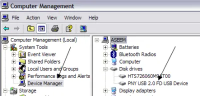 Як відформатувати usb карту пам'яті в ntfs, windows для системних адміністраторів