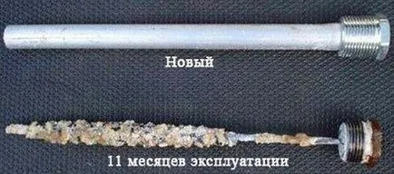 Як очистити бойлер від накипу і запаху будинку, інструкція - легка справа (накипу) Як очистити бойлер від накипу і запаху будинку, інструкція - легка справа