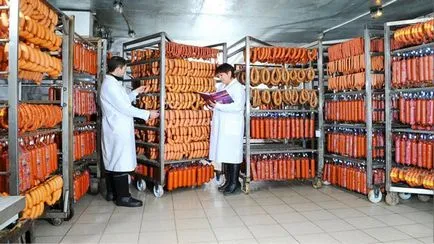 Як відкрити міні цех по виробництву ковбаси обладнання, технологія (виробництва) Як відкрити міні цех по виробництву ковбаси обладнання, технологія