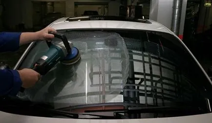 Як відполірувати (відшліфувати) лобове скло автомобіля (як відшліфувати (відполірувати) лобове скло автомобіля?) Як відполірувати (відшліфувати) лобове скло автомобіля