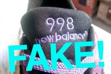 Як відрізнити new balance від підробки (підробки) Як відрізнити new balance від підробки