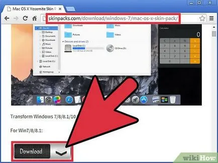 Як оформити windows в стилі mac os