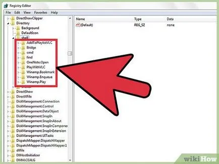 Як очистити контекстне меню windows через реєстр (меню) Як очистити контекстне меню windows через реєстр