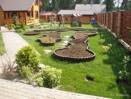 Як облаштувати земельну ділянку своїми руками, як краще облаштувати дачну ділянку статті (дачного земельної ділянки) Як облаштувати земельну ділянку своїми руками, як краще облаштувати дачну ділянку статті