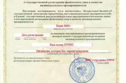 Як подається копія паспорта для реєстрації ип (реєстрації) Як подається копія паспорта для реєстрації ип