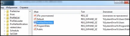 Як перенести профілі користувачів в windows 7 (місце) Як перенести профілі користувачів в windows 7