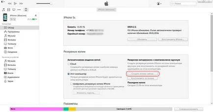 Як оживити заблокований iphone (накочується резервну копію) Як оживити заблокований iphone
