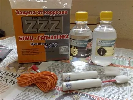 Як оцинкувати кузов автомобіля своїми руками поради механіків (кузов) Як оцинкувати кузов автомобіля своїми руками поради механіків