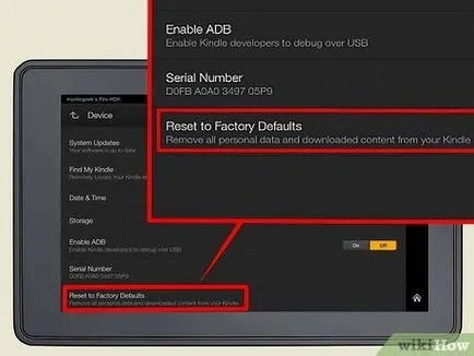 Як перезавантажити kindle (повне скидання скидання) Як перезавантажити kindle