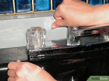 Як почистити водопровідний кран (кран) Як почистити водопровідний кран