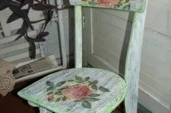 Декупаж стільця своїми руками процес декорування (фото) (процес) Декупаж стільця своїми руками процес декорування (фото)