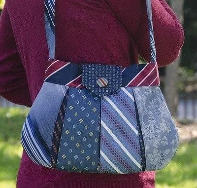 Даємо друге життя старим краваток - ярмарок майстрів - ручна робота, handmade (своїми руками) Даємо друге життя старим краваток - ярмарок майстрів - ручна робота, handmade