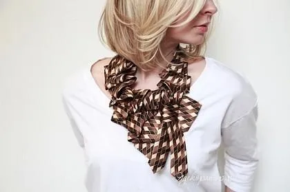 Даємо друге життя старим краваток - ярмарок майстрів - ручна робота, handmade (краватка) Даємо друге життя старим краваток - ярмарок майстрів - ручна робота, handmade