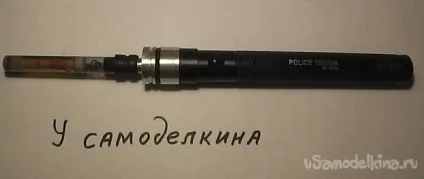 Робимо електронну сигарету з саморобним атомайзери