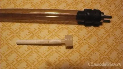 Робимо електронну сигарету з саморобним атомайзери