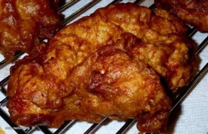Робимо смачний, легкий і хрусткий кляр для кури