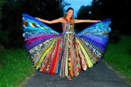 Даємо друге життя старим краваток - ярмарок майстрів - ручна робота, handmade (для натхнення) Даємо друге життя старим краваток - ярмарок майстрів - ручна робота, handmade