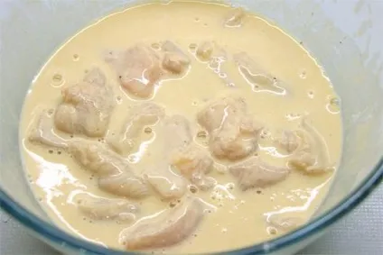 Робимо смачний, легкий і хрусткий кляр для кури