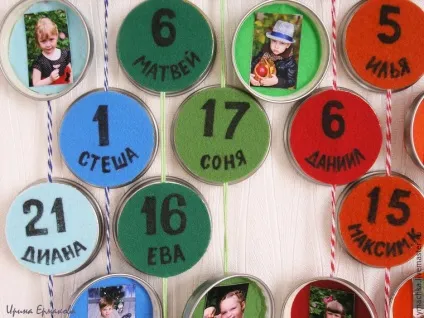 Робимо декоративне панно «наші іменинники» для дитячого садка - ярмарок майстрів - ручна робота, (ніж) Робимо декоративне панно «наші іменинники» для дитячого садка - ярмарок майстрів - ручна робота,