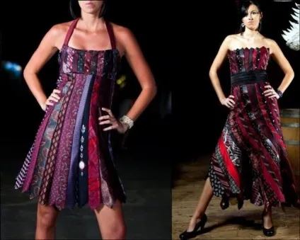 Даємо друге життя старим краваток - ярмарок майстрів - ручна робота, handmade (даємо друге життя старим краваток) Даємо друге життя старим краваток - ярмарок майстрів - ручна робота, handmade