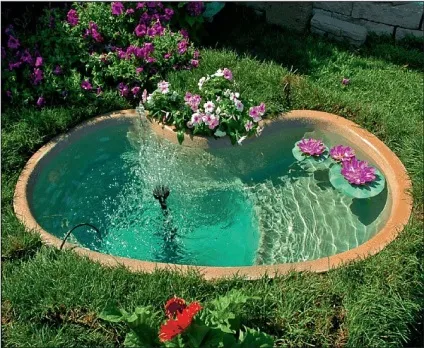 Декоративні та штучні водойми для саду - master room (декоративна водойма водойму) Декоративні та штучні водойми для саду - master room