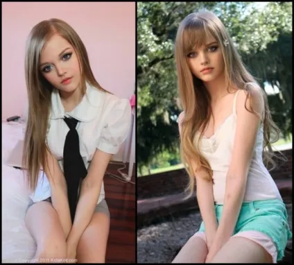 Дакота роуз - ідеальна дівчина лялька, фото (менш) Дакота роуз - ідеальна дівчина лялька, фото