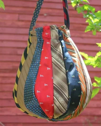 Даємо друге життя старим краваток - ярмарок майстрів - ручна робота, handmade (життя) Даємо друге життя старим краваток - ярмарок майстрів - ручна робота, handmade