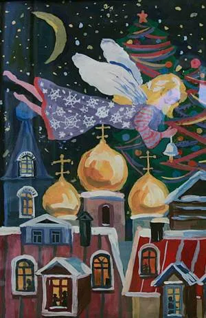 Як співають колядки, сім'я і віра (співають) Як співають колядки, сім'я і віра