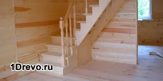 Як побудувати дерев'яну драбину на другий поверх розрахунок, покрокова інструкція (другий) Як побудувати дерев'яну драбину на другий поверх розрахунок, покрокова інструкція