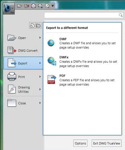 Як користуватися програмою dwg trueview