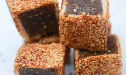 Як підсмажити насіння кунжуту (насіння) Як підсмажити насіння кунжуту