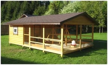 Як побудувати курник на 10 курей своїми руками-інструкція і креслення