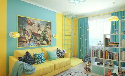 Як підібрати колір шпалер в кімнату зал, вітальню, спальню (шпалер) Як підібрати колір шпалер в кімнату зал, вітальню, спальню